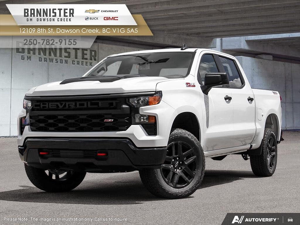 2026 Chevrolet Silverado 1500 Custom Trail Boss Crew Cab 4WD