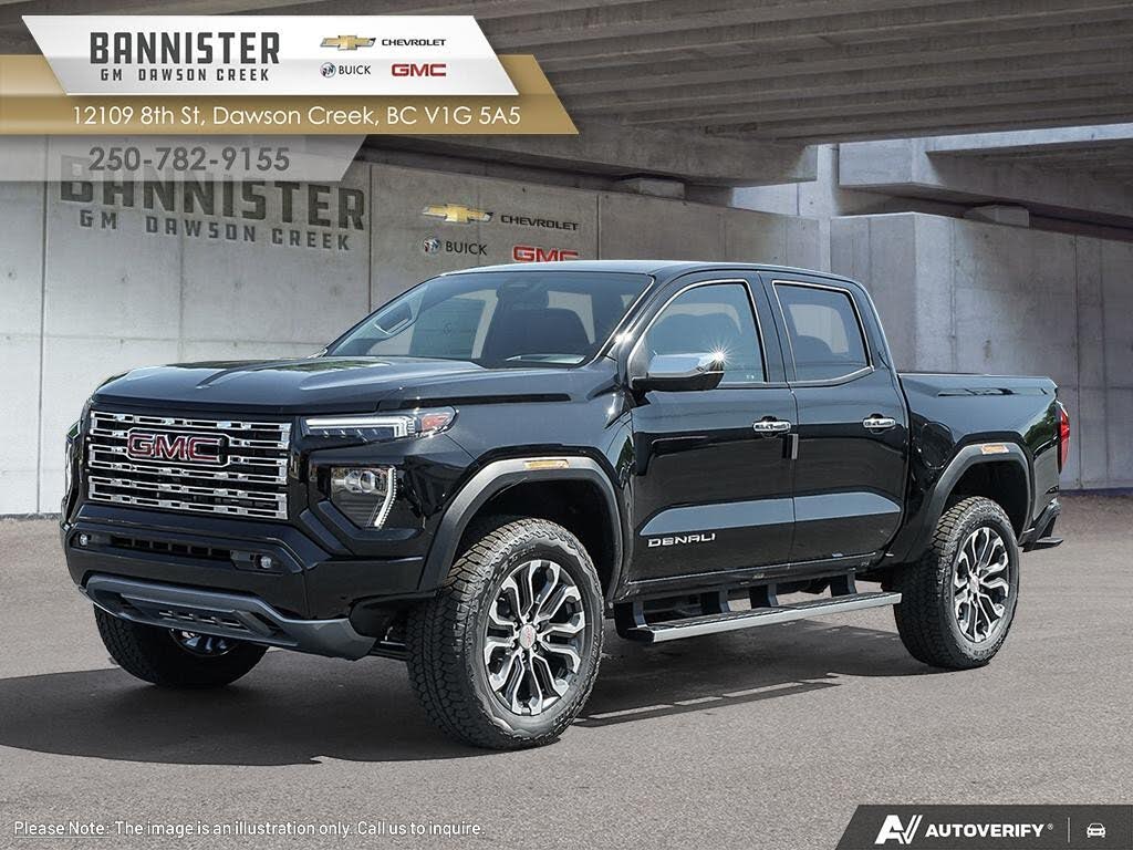 2026 GMC Canyon Denali Crew Cab 4WD