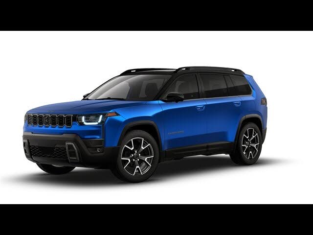 2026 Jeep Cherokee Overland 4WD