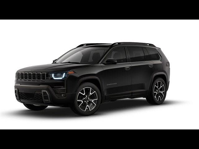 2026 Jeep Cherokee Overland 4WD