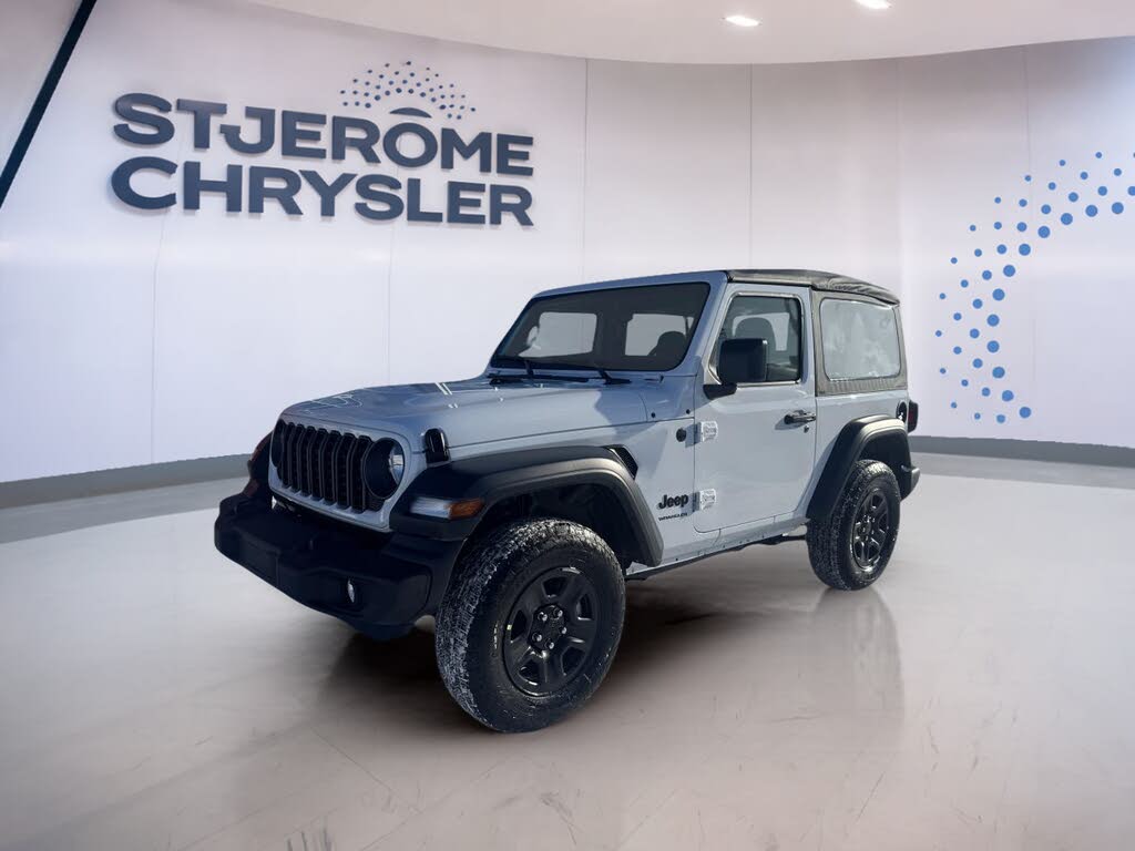 Jeep Wrangler Sport 2-Door 4WD 2026