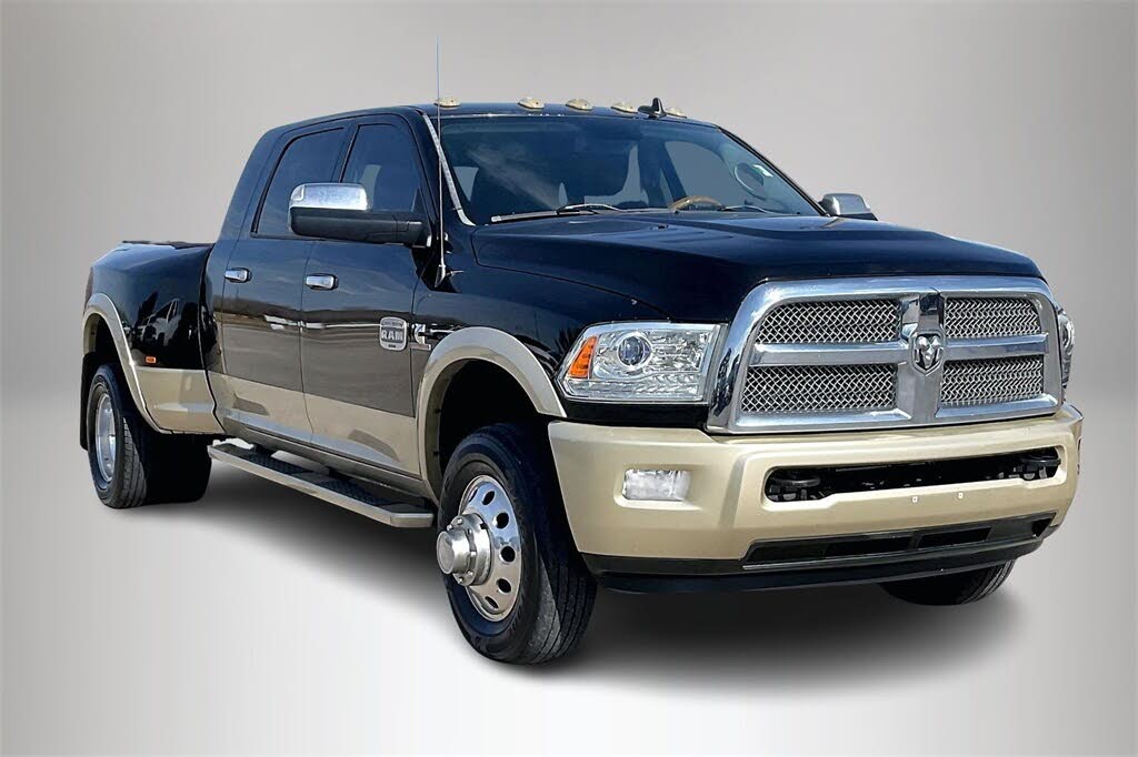 2014 RAM 3500 Laramie Longhorn Mega Cab DRW 4WD