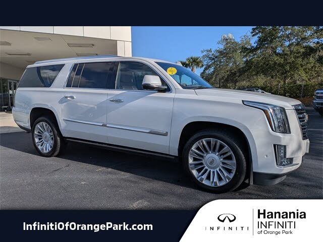 2017 Cadillac Escalade ESV Platinum 4WD