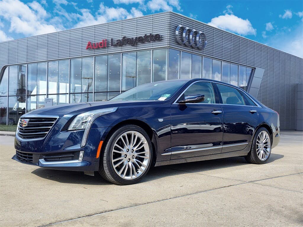 2018 Cadillac CT6 3.6L Premium Luxury AWD