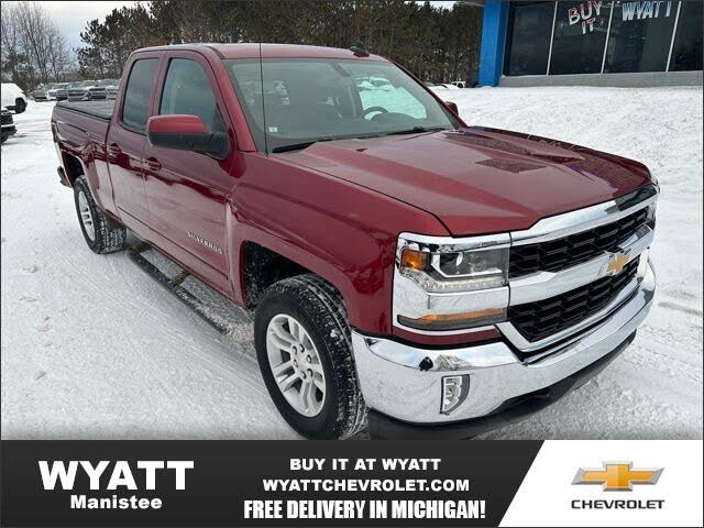 2019 Chevrolet Silverado 1500 LT Double Cab 4WD