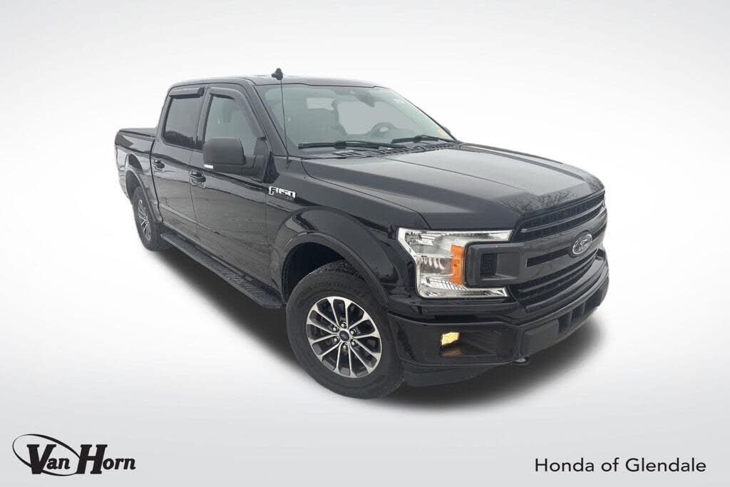 2019 Ford F-150 XLT SuperCrew 4WD
