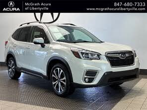 Subaru Forester 2.5i Limited AWD