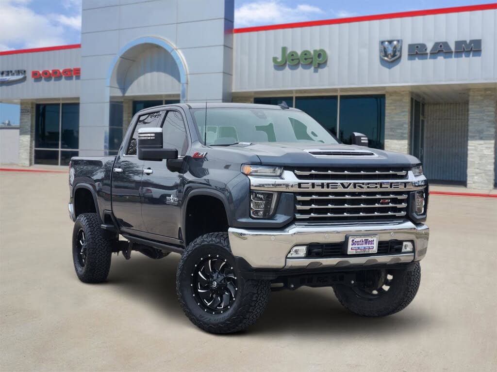 2020 Chevrolet Silverado 2500HD LTZ Crew Cab 4WD