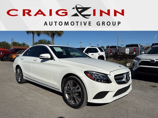 2020 Mercedes-Benz C-Class C 300 Sedan 4MATIC