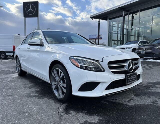 2021 Mercedes-Benz C-Class C 300 Sedan 4MATIC
