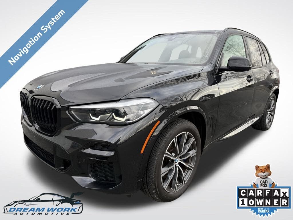2022 BMW X5 xDrive40i AWD