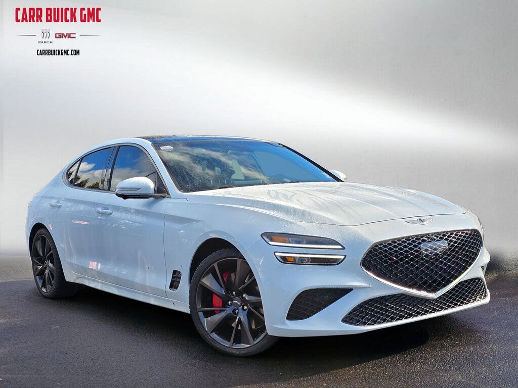 2022 Genesis G70 3.3T RWD