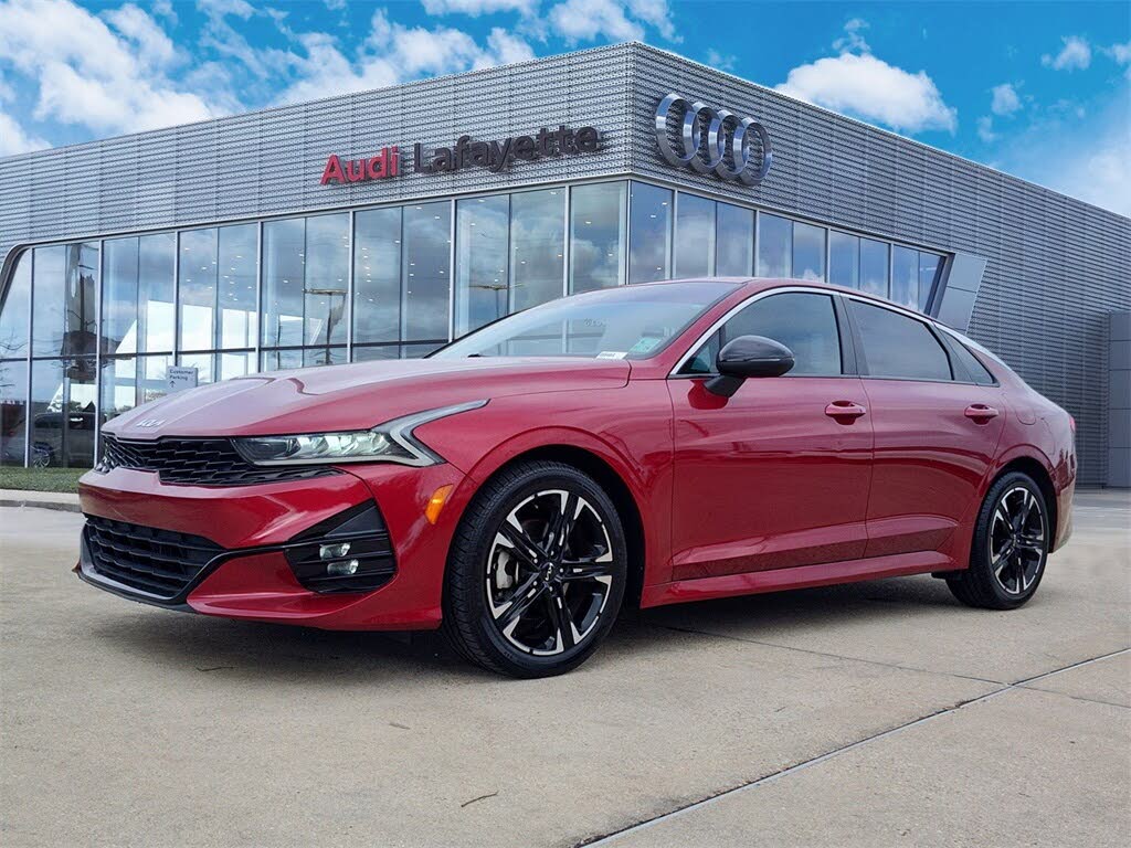 2022 Kia K5 GT-Line FWD