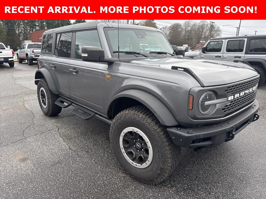 2023 Ford Bronco Badlands Advanced 4-Door 4WD