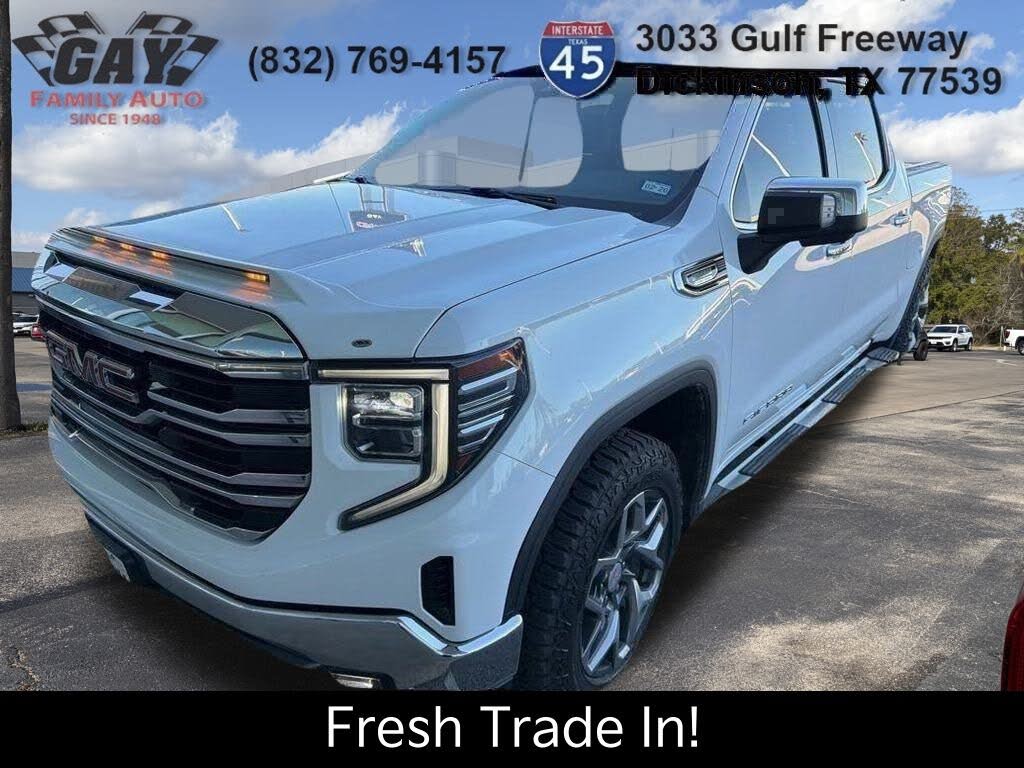 2023 GMC Sierra 1500 SLT Crew Cab 4WD