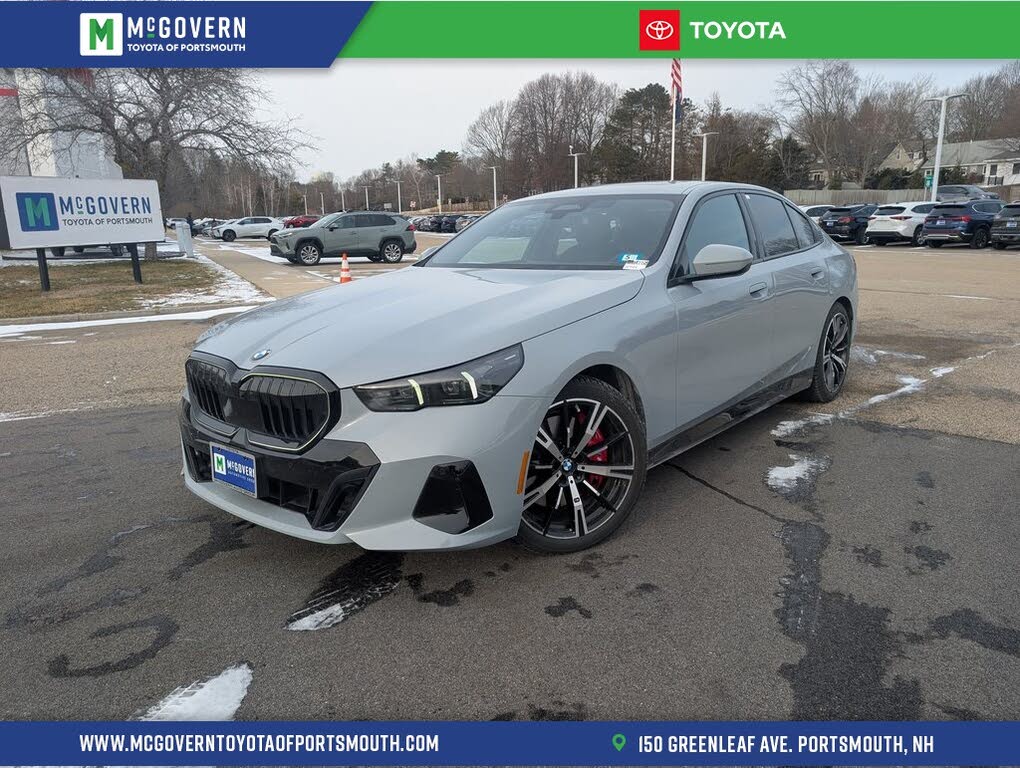 2024 BMW 5 Series 540i xDrive AWD