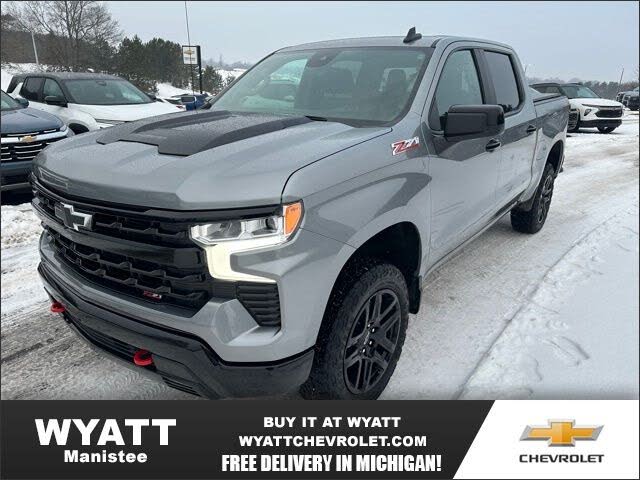 2024 Chevrolet Silverado 1500 LT Trail Boss Crew Cab 4WD