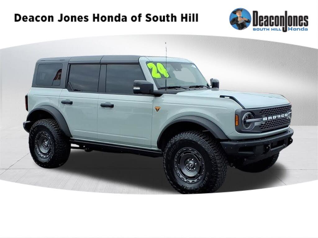 2024 Ford Bronco Badlands 4-Door 4WD