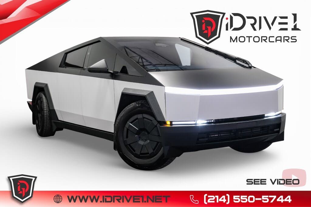 2024 Tesla Cybertruck Crew Cab AWD