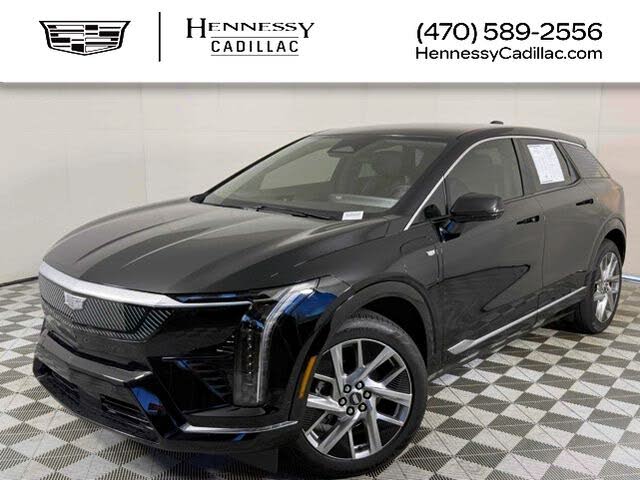 2025 Cadillac OPTIQ Luxury 1 AWD