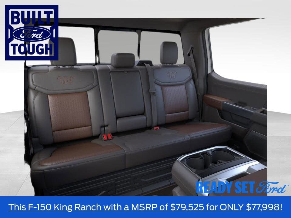 2025 Ford F-150 King Ranch SuperCrew 4WD