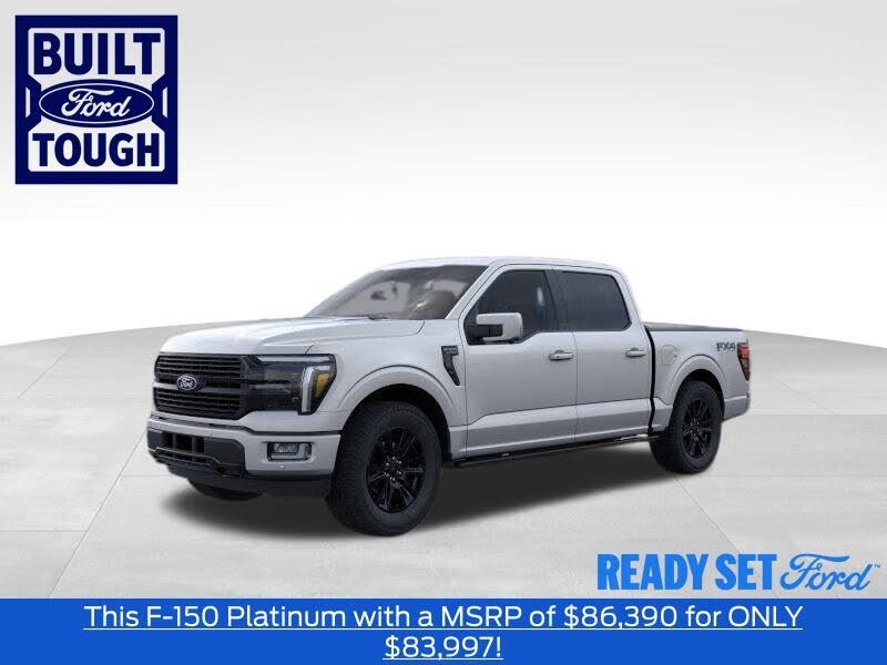 2025 Ford F-150 Platinum SuperCrew 4WD