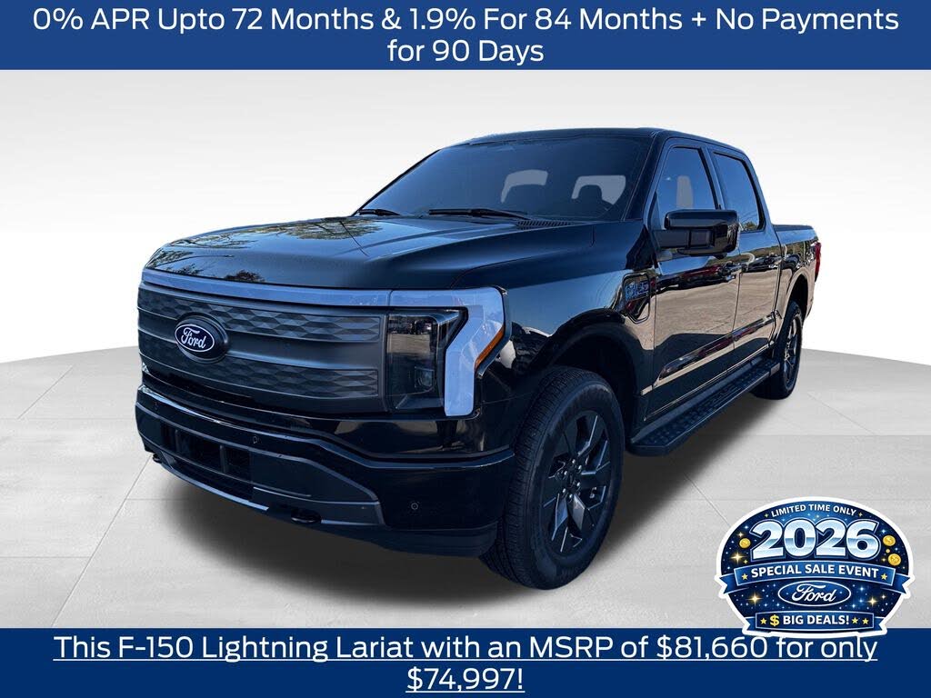 2025 Ford F-150 Lightning Lariat SuperCrew AWD
