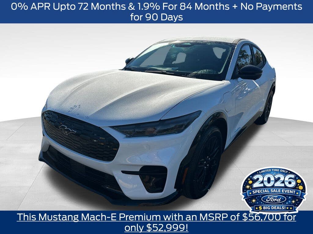 2025 Ford Mustang Mach-E Premium AWD