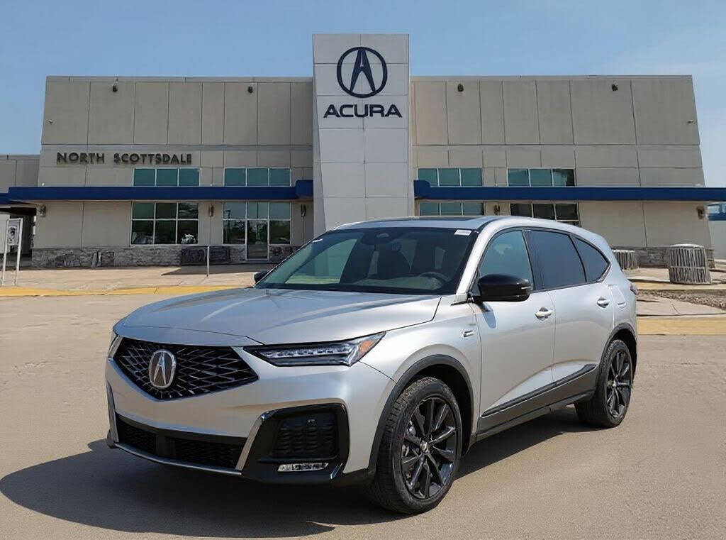 2026 Acura MDX SH-AWD with A-SPEC Package
