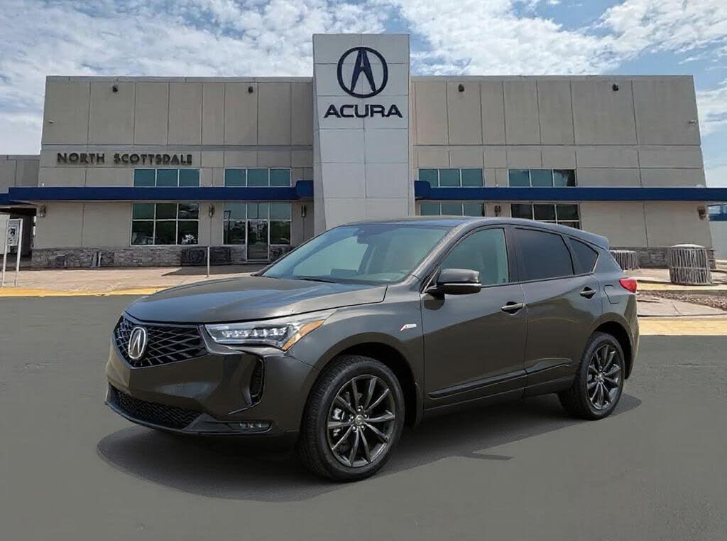 2026 Acura RDX SH-AWD with A-Spec Package