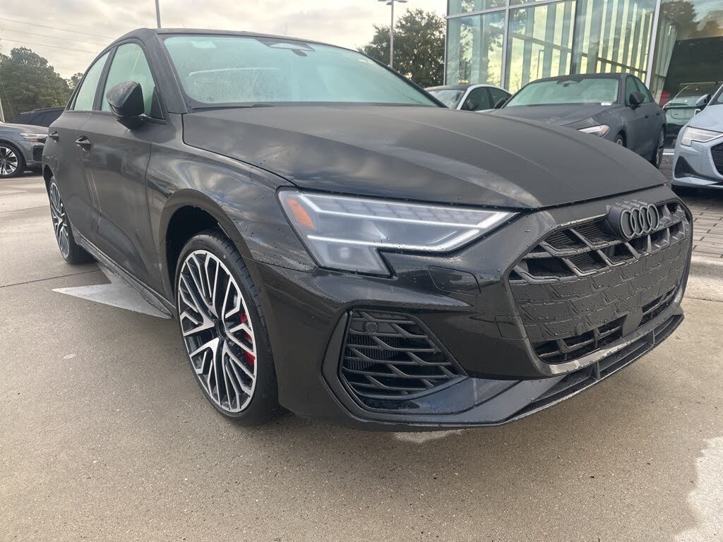 2026 Audi S3 2.0T quattro Premium