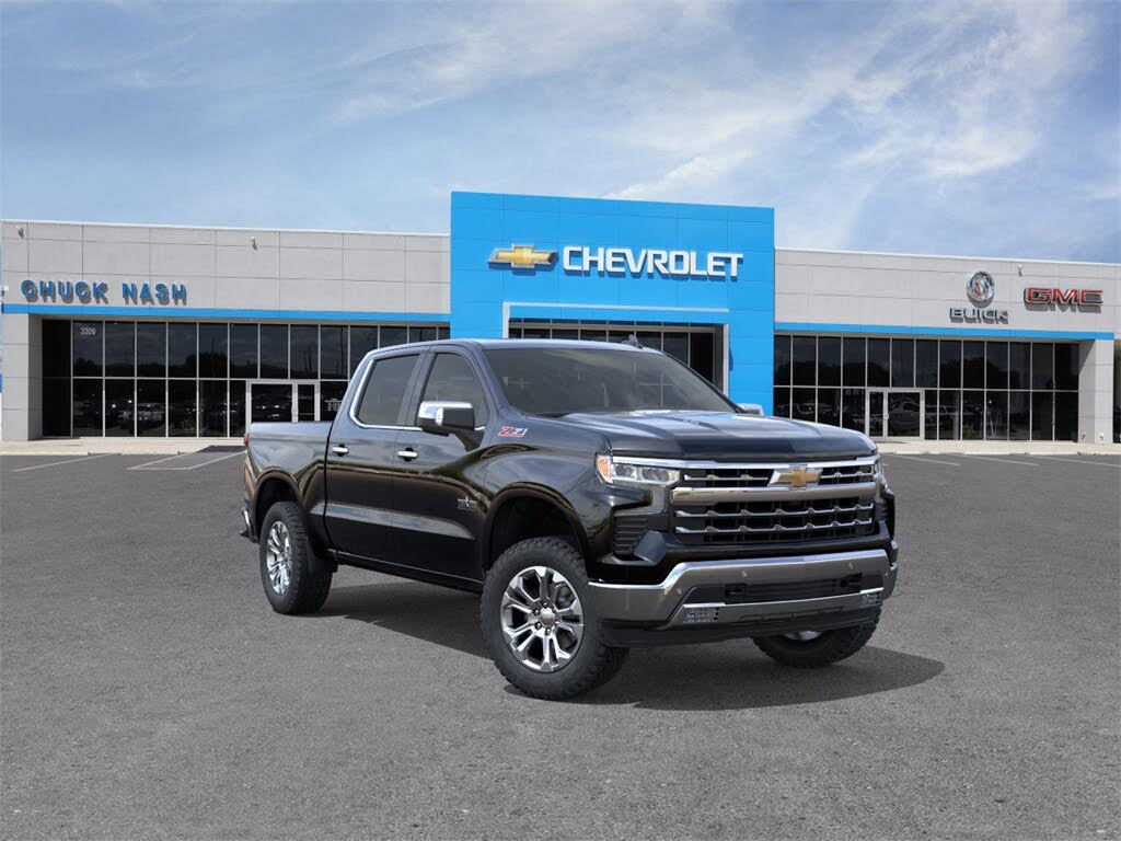 2026 Chevrolet Silverado 1500 LTZ Crew Cab 4WD
