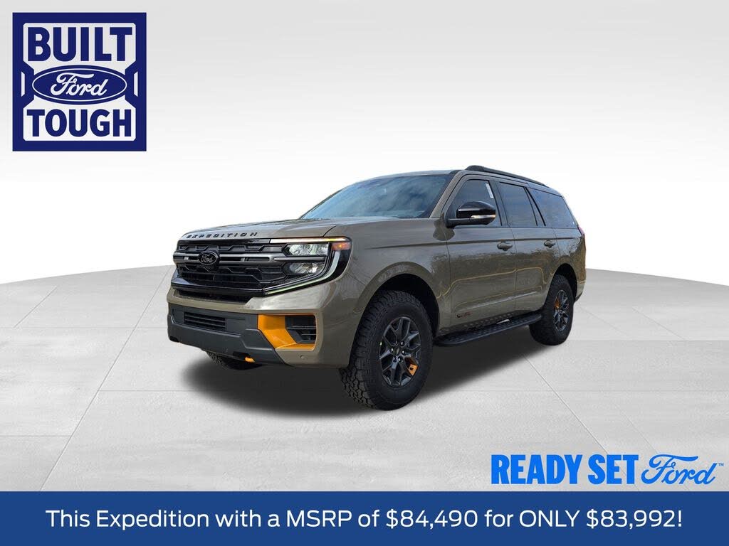 2026 Ford Expedition Tremor 4WD