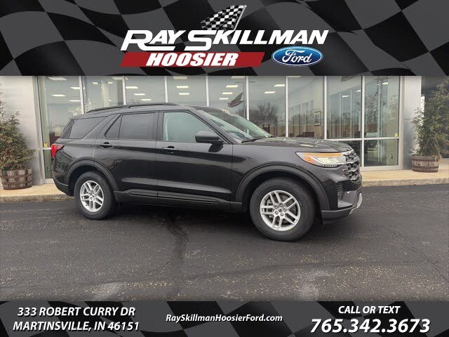 2026 Ford Explorer Active AWD