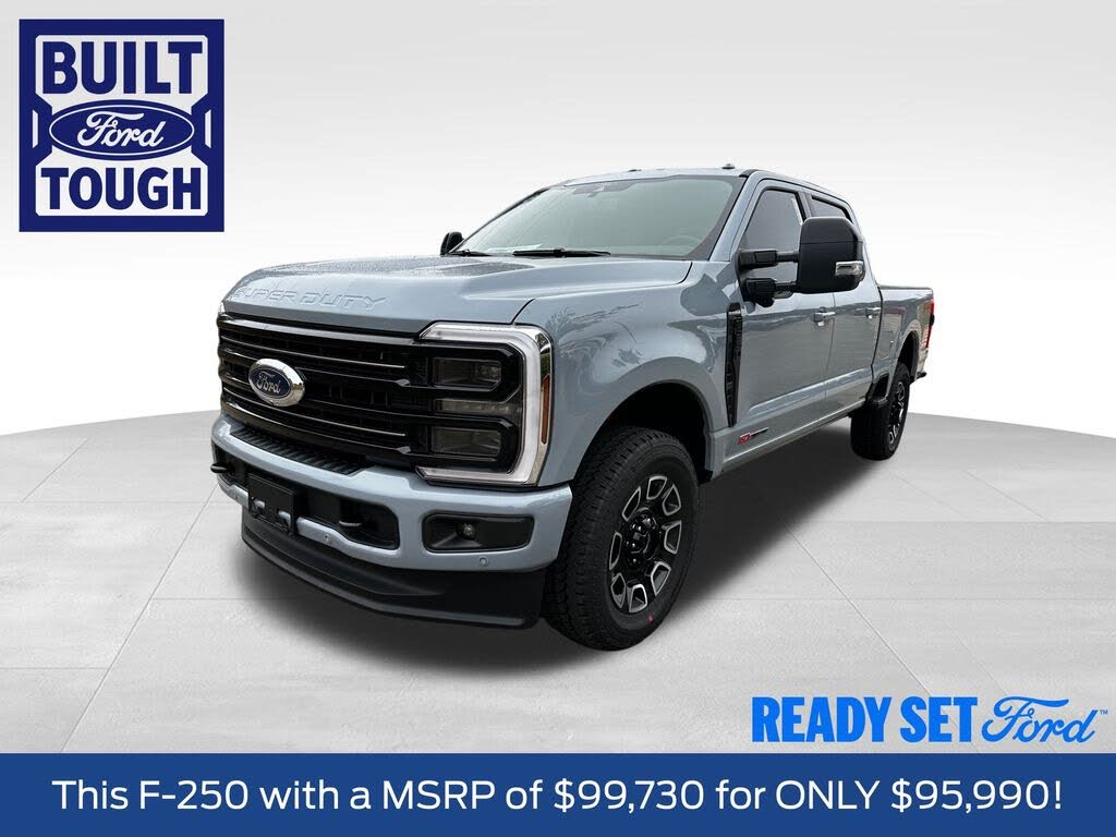 2026 Ford F-250 Super Duty Platinum Crew Cab 4WD