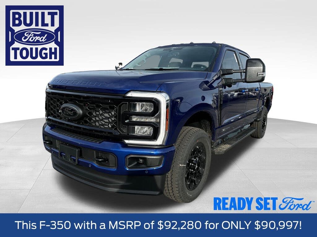 2026 Ford F-350 Super Duty Lariat Crew Cab 4WD