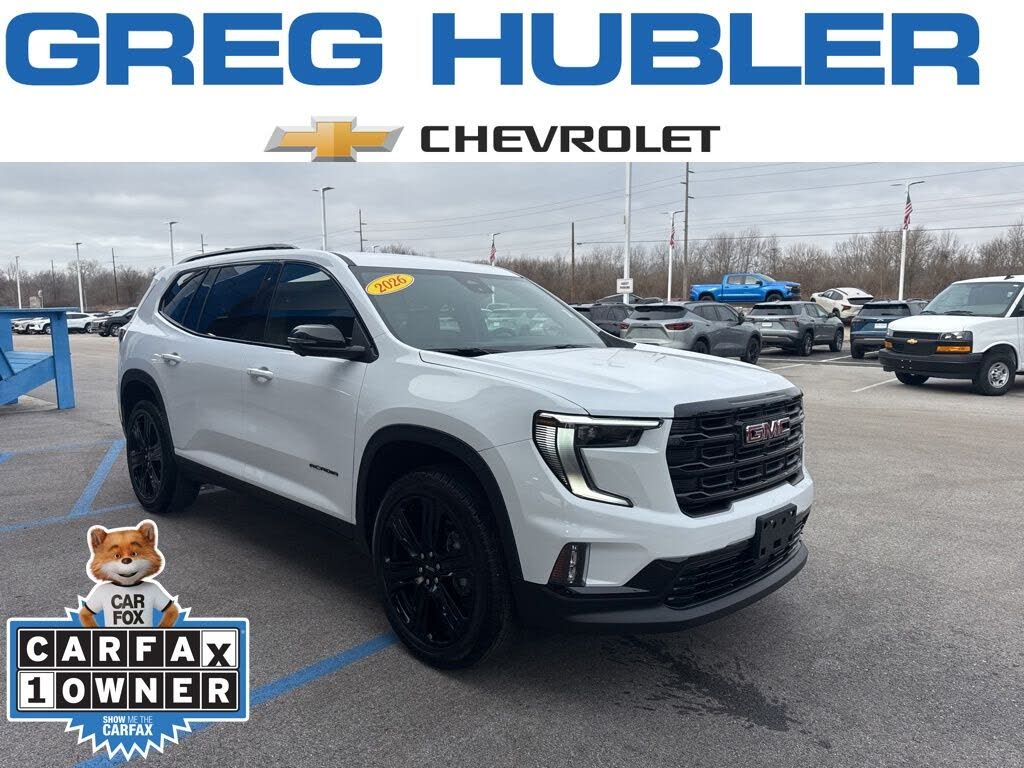 2026 GMC Acadia Elevation FWD