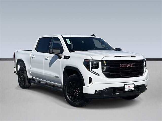 2026 GMC Sierra 1500 Elevation Crew Cab 4WD