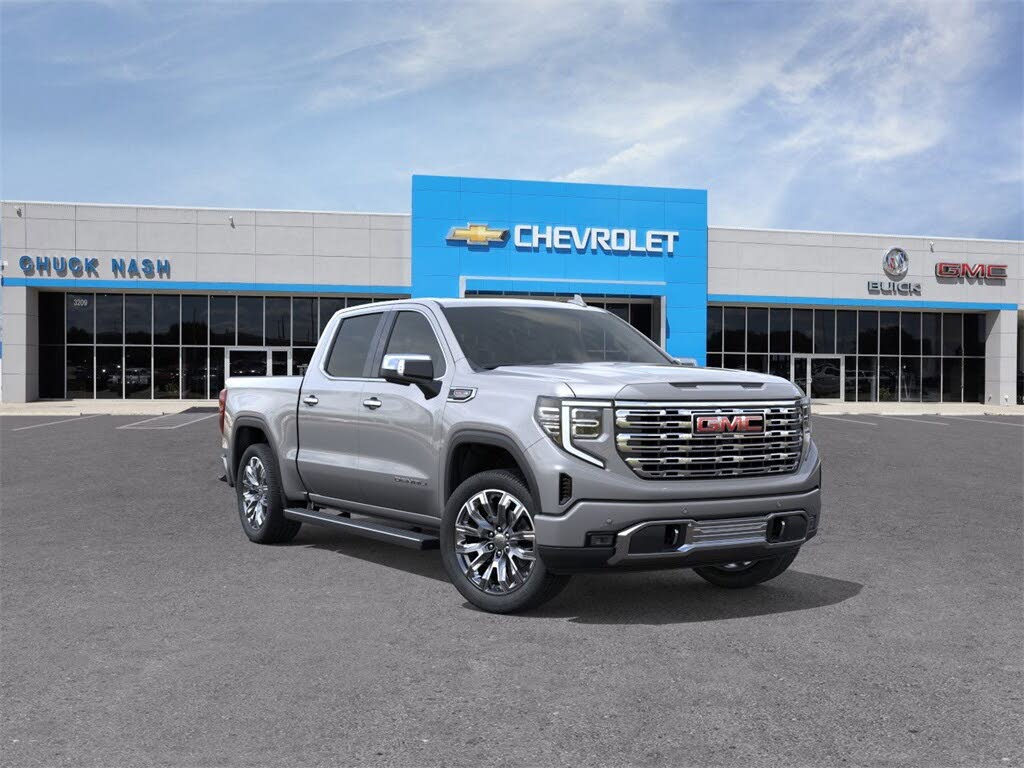 2026 GMC Sierra 1500 Denali Crew Cab 4WD