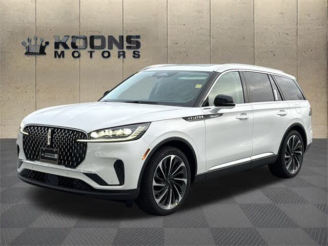 2026 Lincoln Aviator Reserve AWD