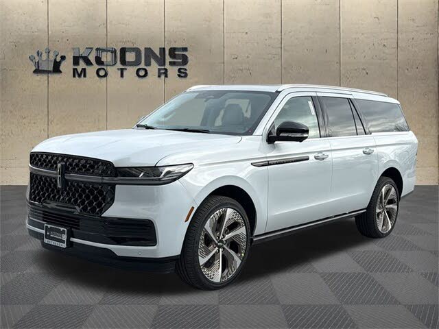 2026 Lincoln Navigator L Black Label 4WD