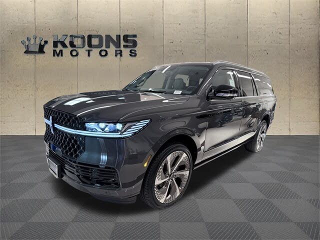 2026 Lincoln Navigator L Black Label 4WD