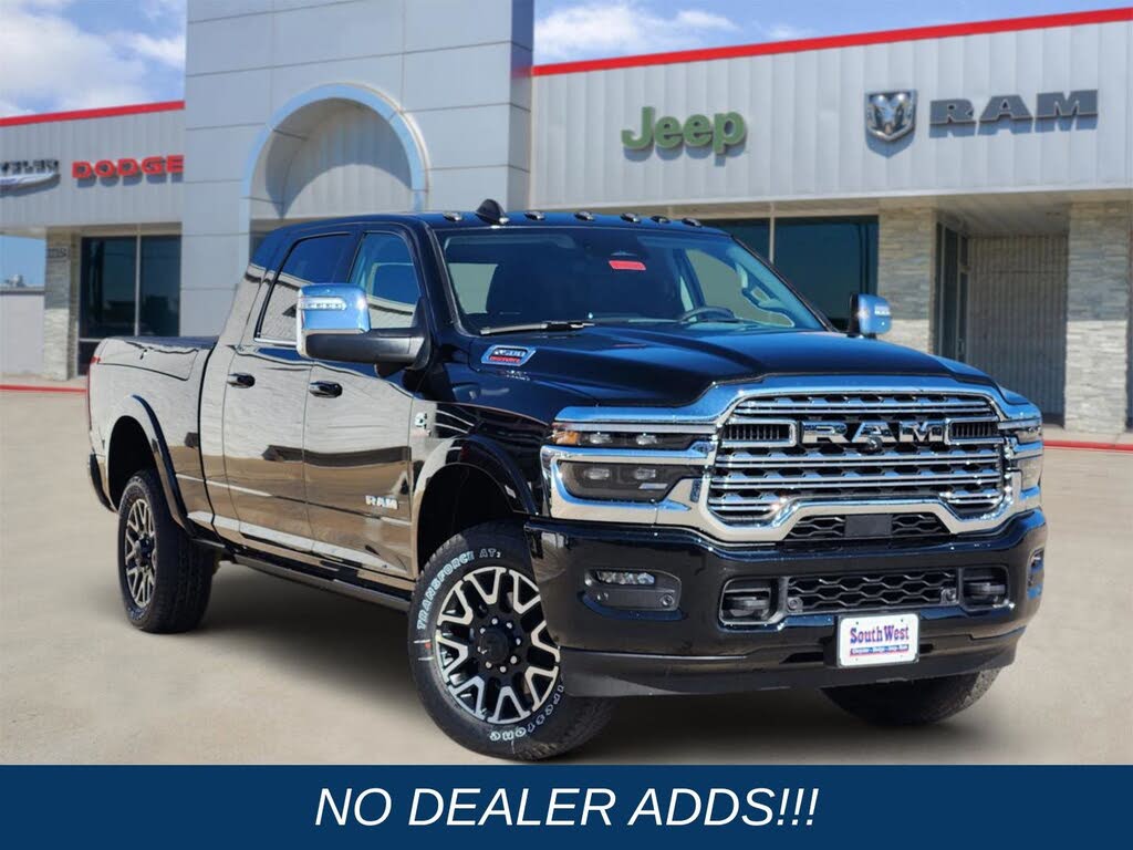 2026 RAM 2500 Limited Mega Cab 4WD