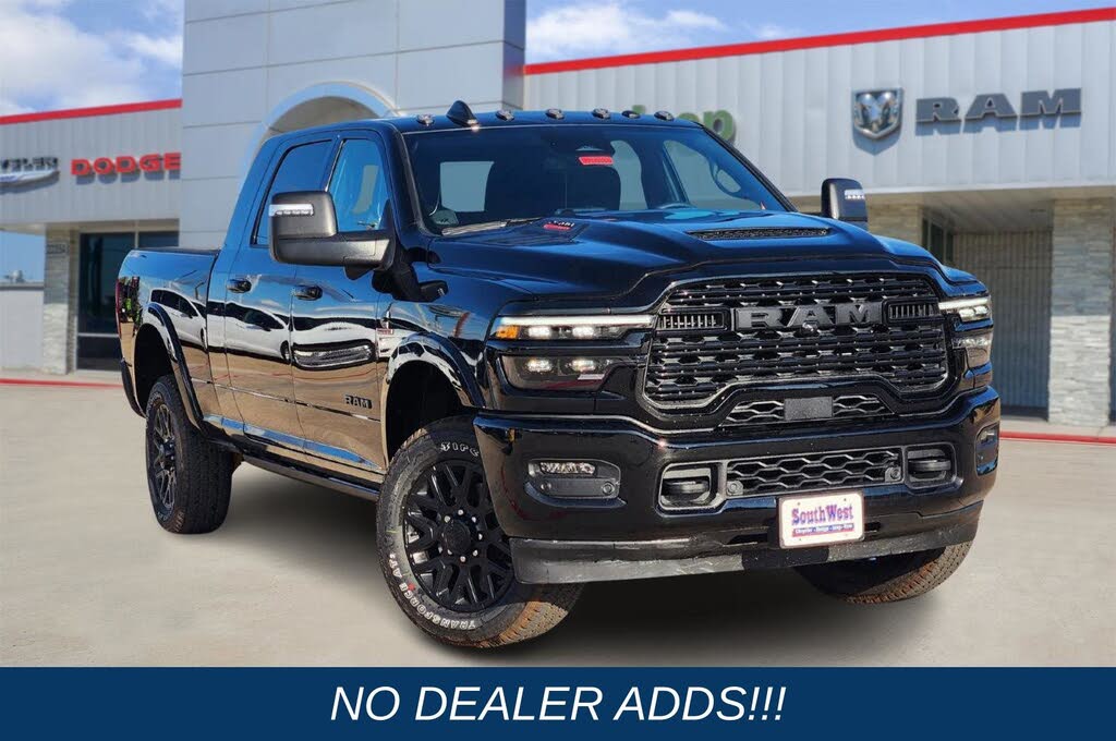 2026 RAM 2500 Limited Mega Cab 4WD