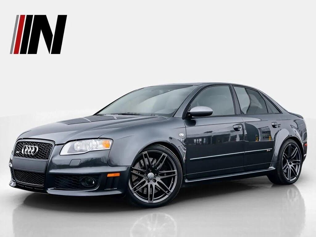 2008 Audi RS 4 quattro Sedan AWD