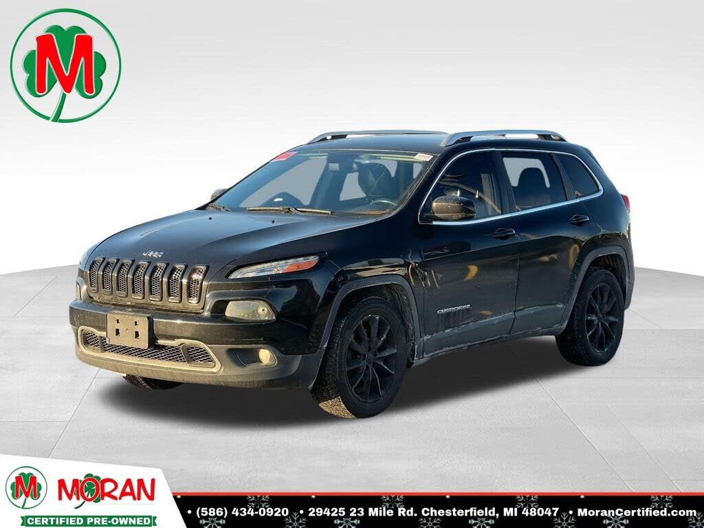 2014 Jeep Cherokee Limited FWD