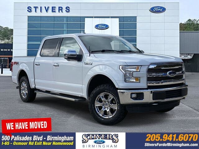 2015 Ford F-150 Lariat SuperCrew 4WD