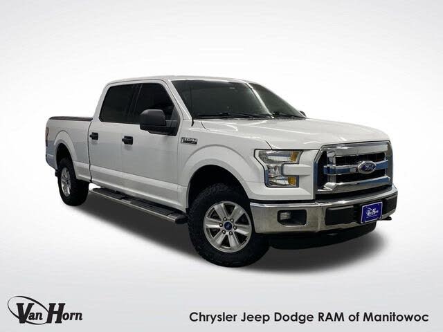 2016 Ford F-150 XLT SuperCrew LB 4WD