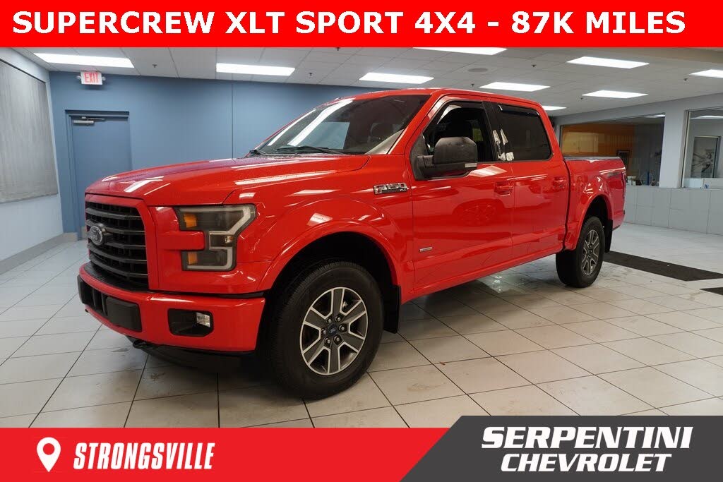 2016 Ford F-150 XLT SuperCrew 4WD