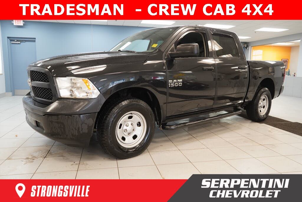 2016 RAM 1500 Tradesman Crew Cab 4WD